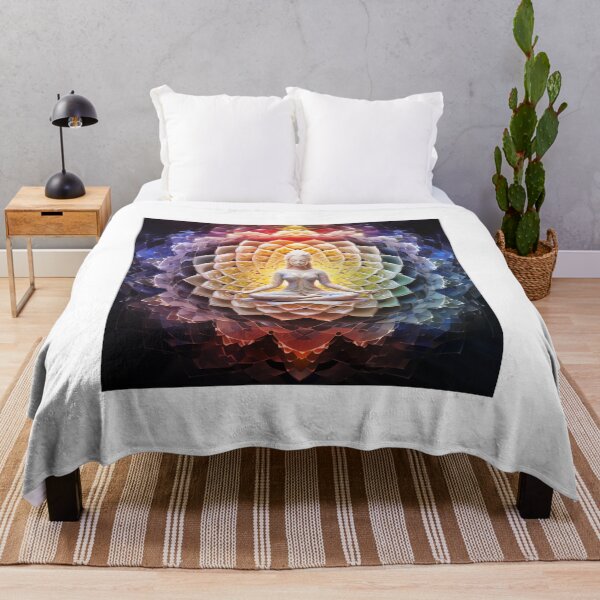 Item preview, White Tara is the center of the Mandala designed and sold by TheGlassPortal.