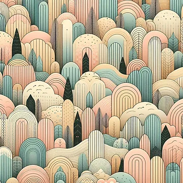 Artwork thumbnail, Soft Hues Collection by Rui Fernandes