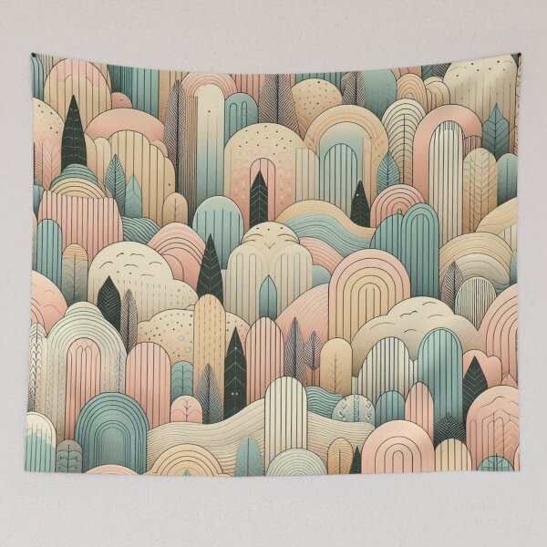 Item preview, Soft Hues Collection designed and sold by Rui Fernandes.