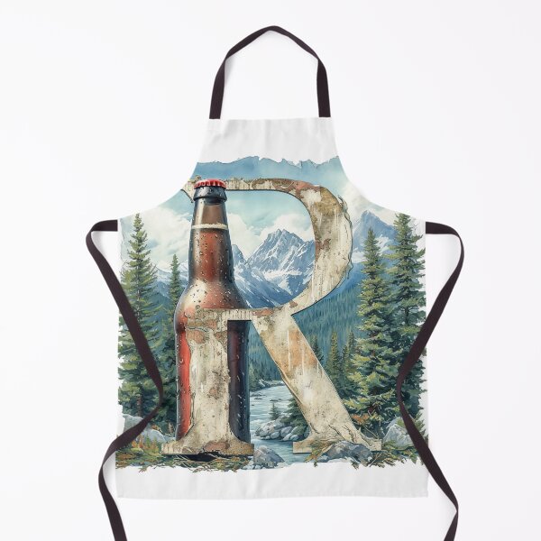 Item preview, "R" Beer in front of Mount Rainier designed and sold by Driftwood Spirits.