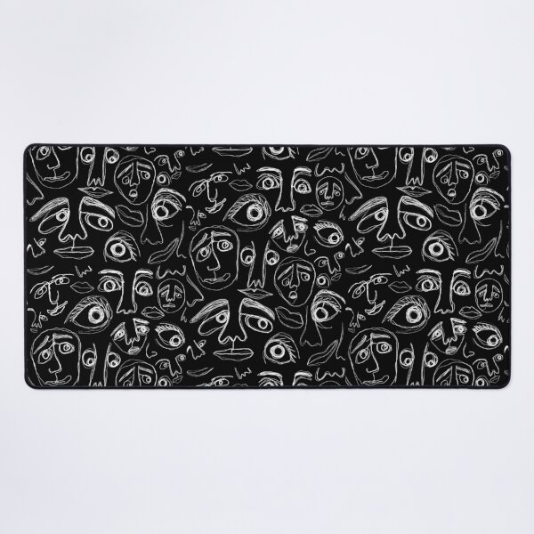Item preview, Faces No. 1 designed and sold by Olivia Lester.