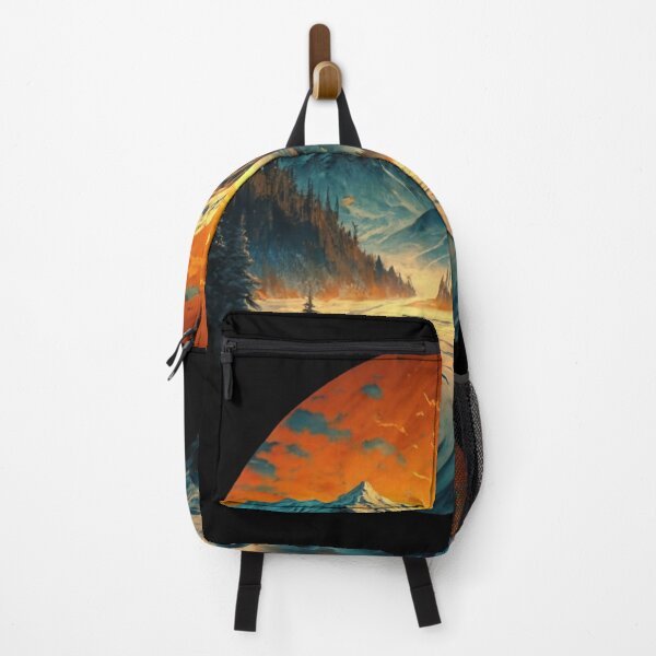 Item preview, Watercolor Car Driving in Snow Mountains Colorful Car Lover designed and sold by UnivStore.