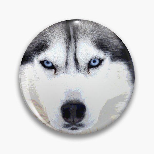 Item preview, Siberian Husky designed and sold by KingdomWildlife.