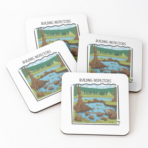 Item preview, Building Inspectors Punny Lake Living designed and sold by OtterLakeCo.