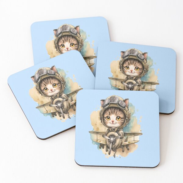 Item preview, Captain Whiskers  designed and sold by ُEldalal-Design.