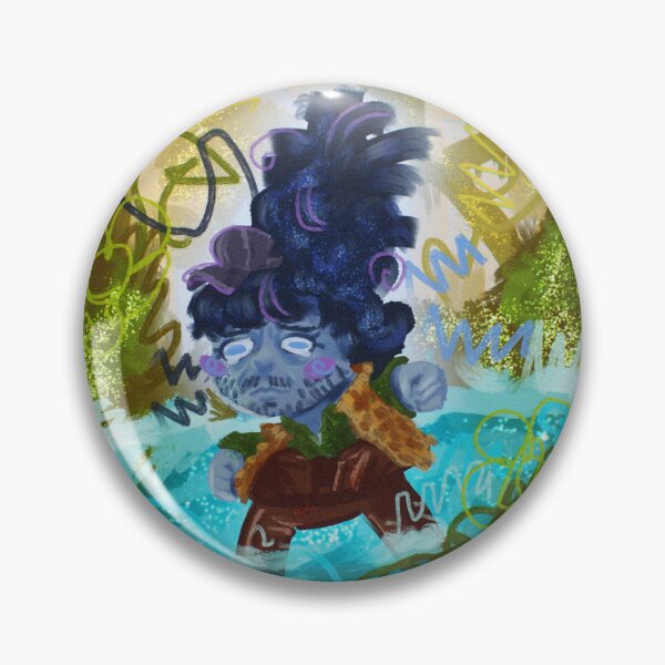 Item preview, Will Graham inspired Creature in Water designed and sold by Chatty-Lamb.