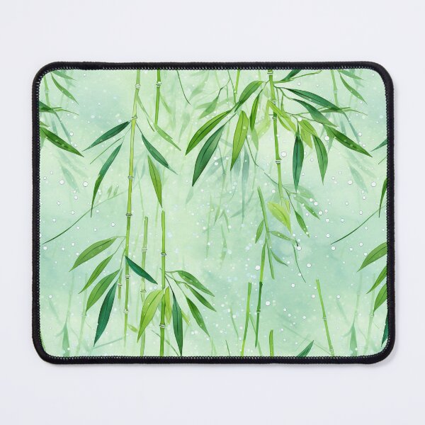 Item preview, Bamboo Cottagecore Botanical Floral Nature Herbs Plants  designed and sold by fluffstuffgifts.