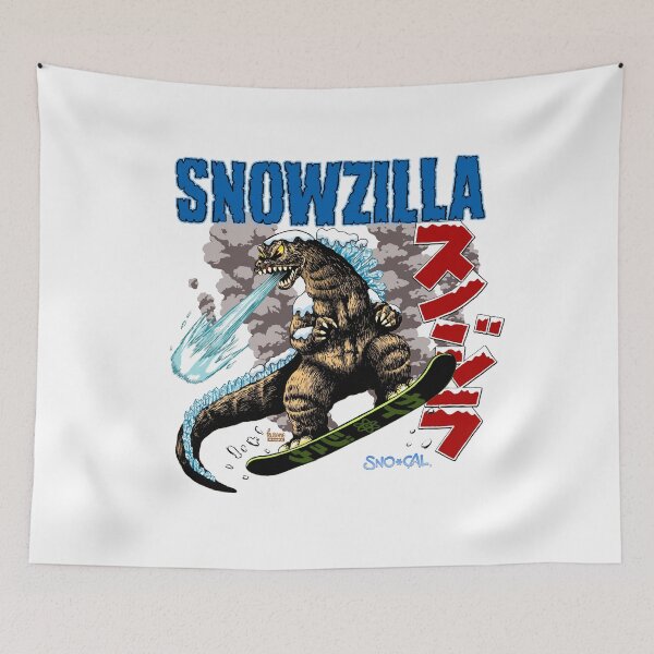 Item preview, Snowzilla Godzilla designed and sold by Sno-Cal.