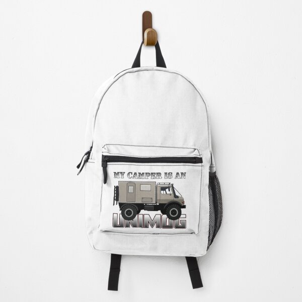 Item preview, My camper is an UNIMOG (on white)  designed and sold by Groenendijk.