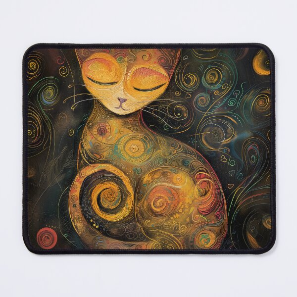Item preview, Art Cat #64 designed and sold by ArtCatGallery.