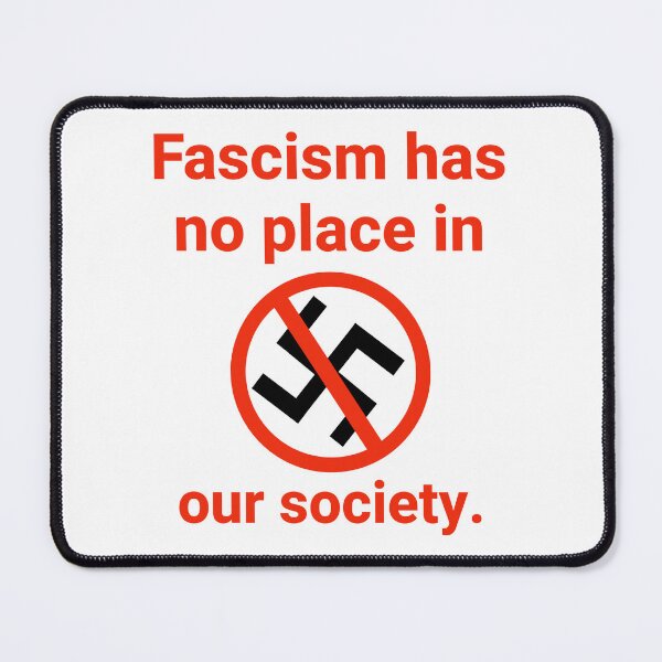 Item preview, Fascism has no place in our society.  designed and sold by Rachel the Artist .
