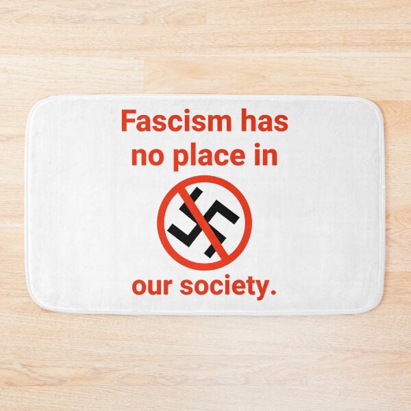 Item preview, Fascism has no place in our society.  designed and sold by Rachel the Artist .