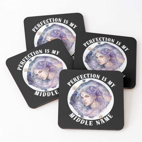 Item preview, Perfection Is My Middle Name designed and sold by ZodiacWonders.