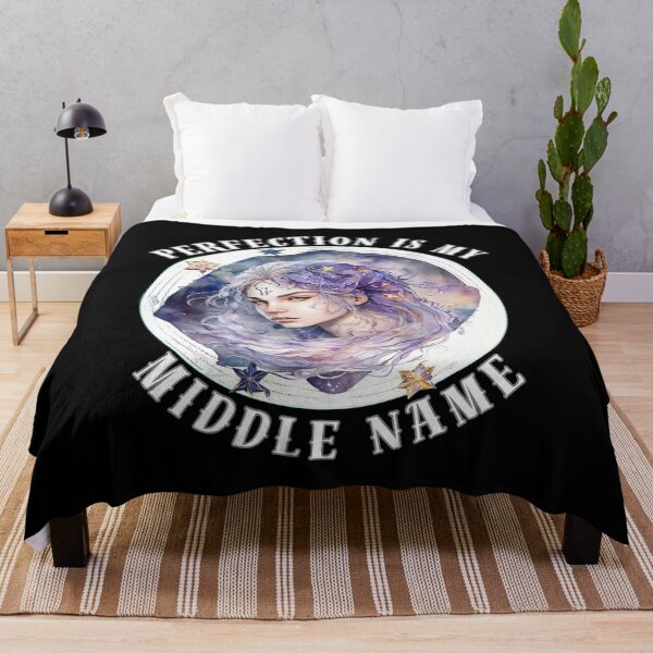 Item preview, Perfection Is My Middle Name designed and sold by ZodiacWonders.