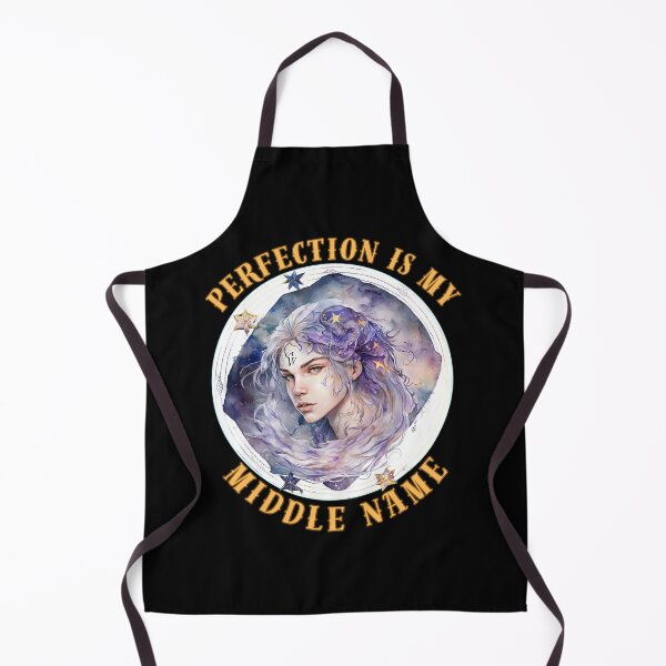 Item preview, Perfection Is My Middle Name. virgo sign designed and sold by ZodiacWonders.