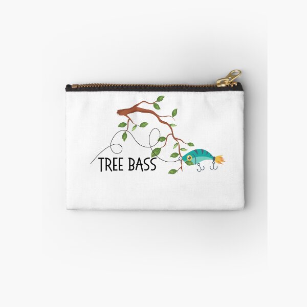 Item preview, Tree Bass Punny Lake Living designed and sold by OtterLakeCo.