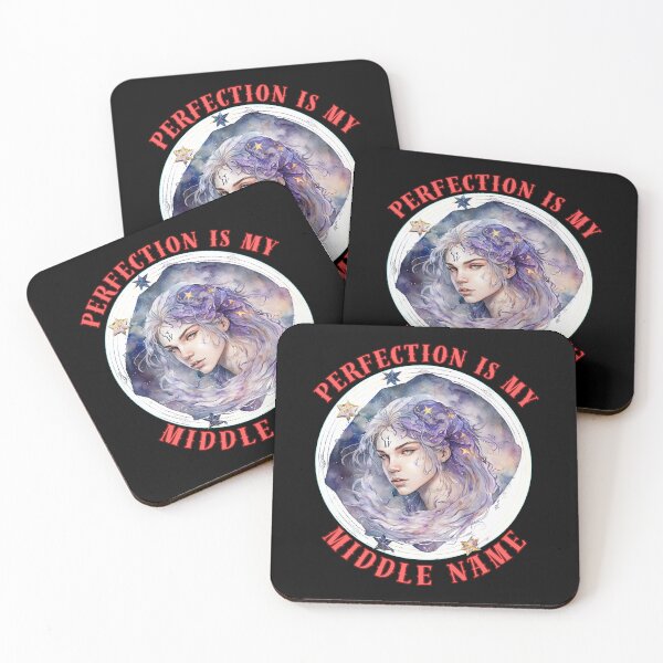 Item preview, Perfection Is My Middle Name. virgo astrology designed and sold by ZodiacWonders.