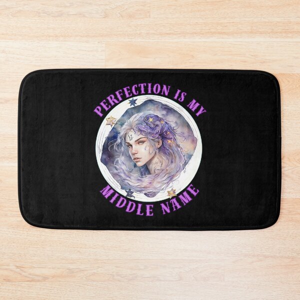 Item preview, Perfection Is My Middle Name. virgo astrological sign designed and sold by ZodiacWonders.