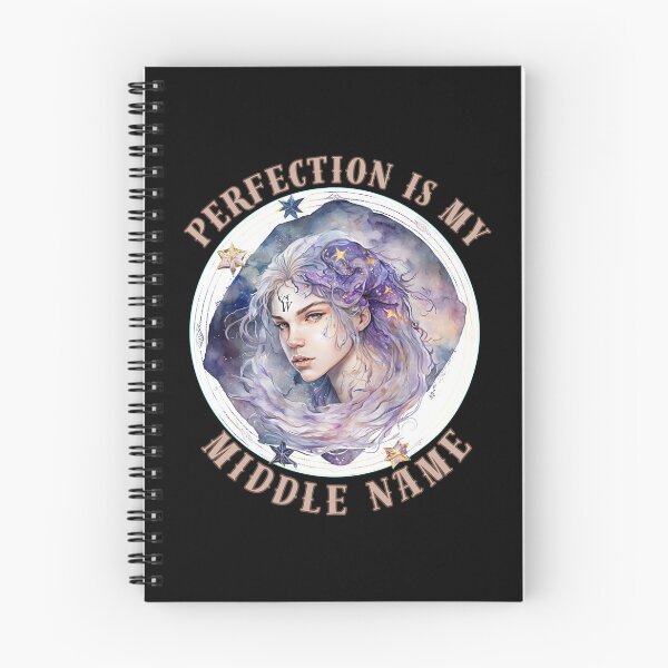 Item preview, Perfection Is My Middle Name. virgo star sign designed and sold by ZodiacWonders.