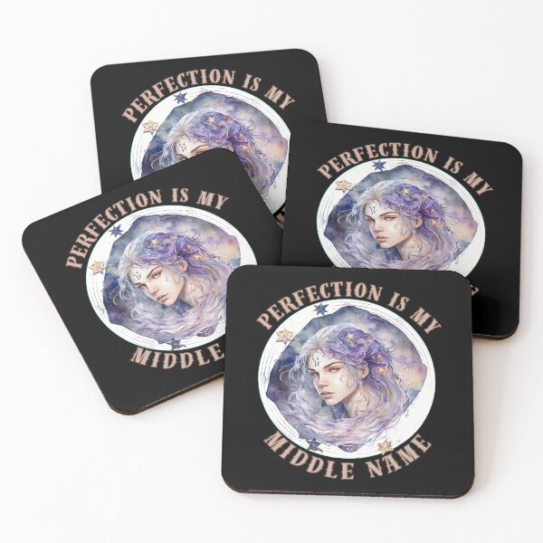 Item preview, Perfection Is My Middle Name. virgo star sign designed and sold by ZodiacWonders.