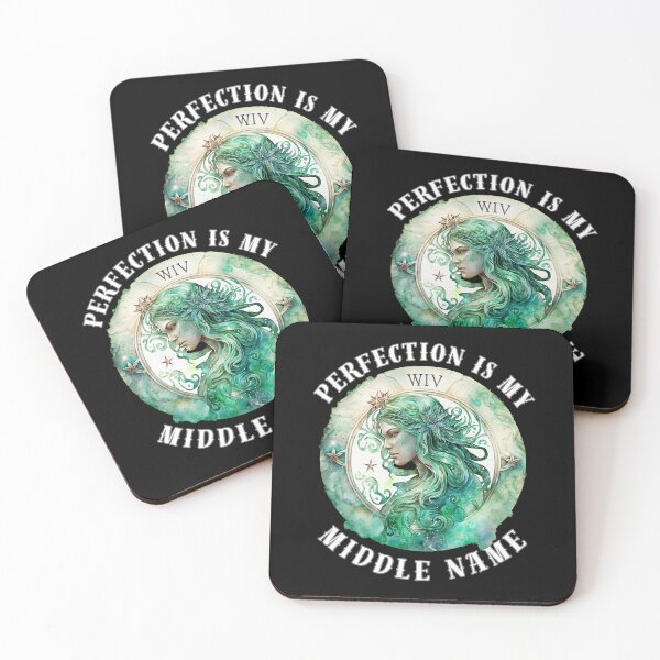 Item preview, Perfection Is My Middle Name. virgo august designed and sold by ZodiacWonders.