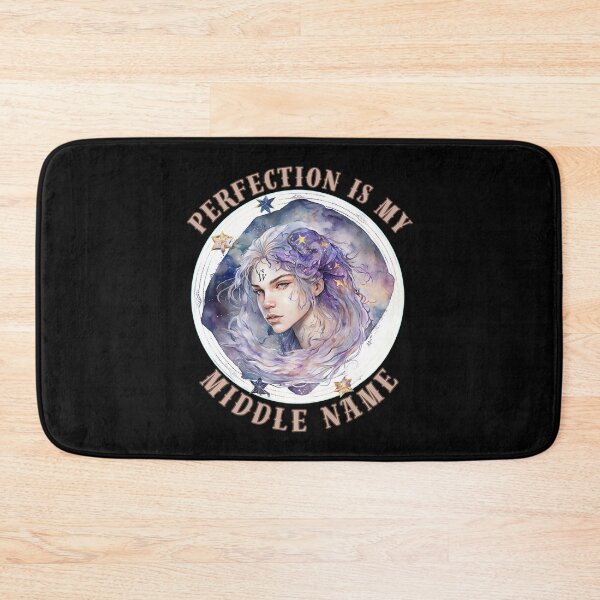 Item preview, Perfection Is My Middle Name. virgo star sign designed and sold by ZodiacWonders.