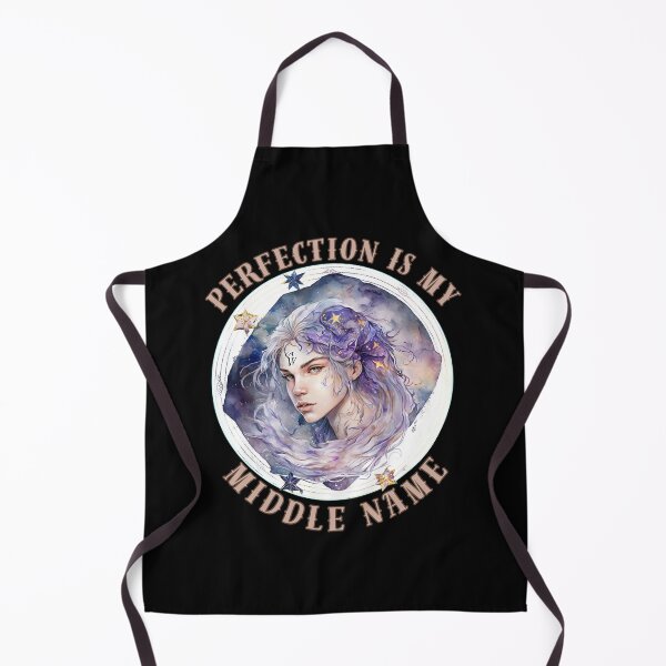 Item preview, Perfection Is My Middle Name. virgo star sign designed and sold by ZodiacWonders.