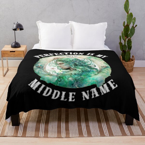 Item preview, Perfection Is My Middle Name. virgo august designed and sold by ZodiacWonders.