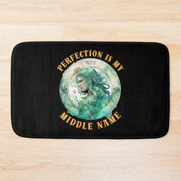 Item preview, Perfection Is My Middle Name. virgo september designed and sold by ZodiacWonders.