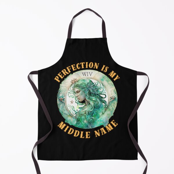 Item preview, Perfection Is My Middle Name. virgo september designed and sold by ZodiacWonders.