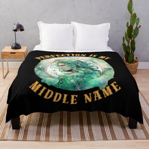 Item preview, Perfection Is My Middle Name. virgo september designed and sold by ZodiacWonders.