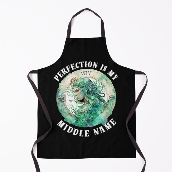Item preview, Perfection Is My Middle Name. virgo august designed and sold by ZodiacWonders.