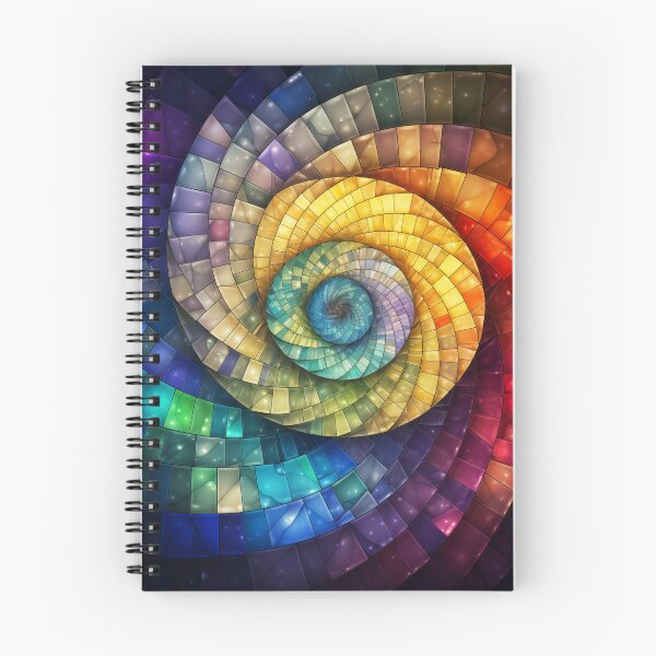 Item preview, Rainbow Vortex designed and sold by TheGlassPortal.