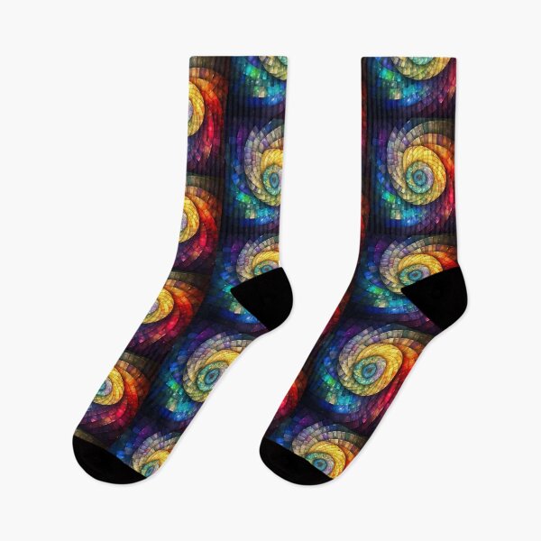 Item preview, Rainbow Vortex designed and sold by TheGlassPortal.