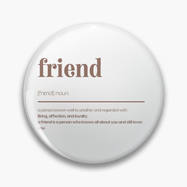 Item preview, Friend definition designed and sold by Luisshopp.
