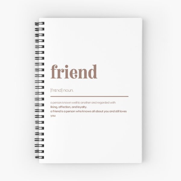 Item preview, Friend definition designed and sold by Luisshopp.