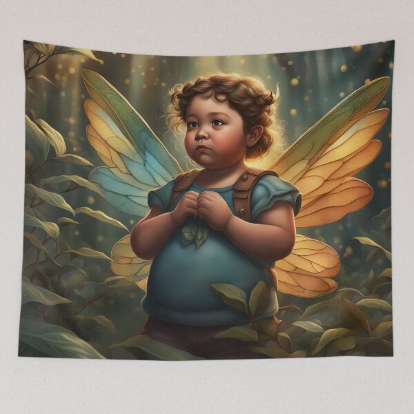 Aperçu de l'œuvre Jason the little fairy créée et vendue par Joanne Walsh.