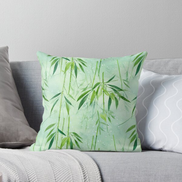 Item preview, Bamboo Cottagecore Botanical Floral Nature Herbs Plants  designed and sold by fluffstuffgifts.