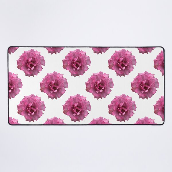 Item preview, Pink or Purple Speckled Rose on White designed and sold by STHogan2.