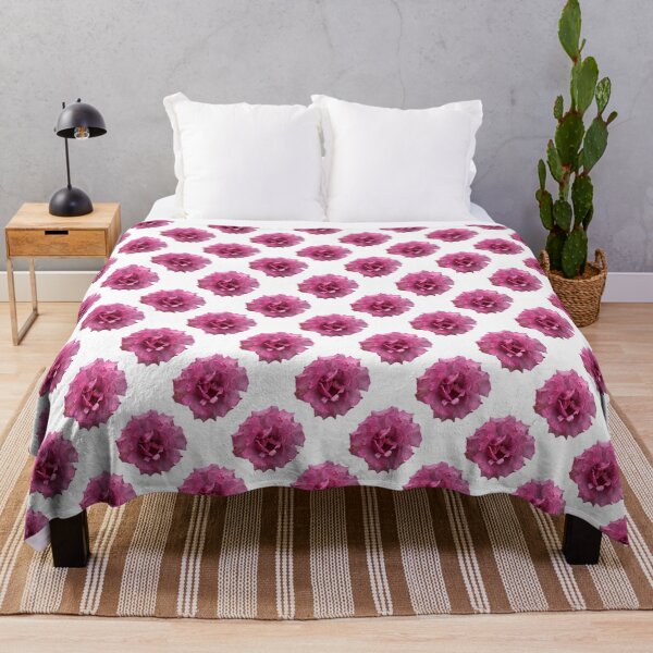 Item preview, Pink or Purple Speckled Rose on White designed and sold by STHogan2.