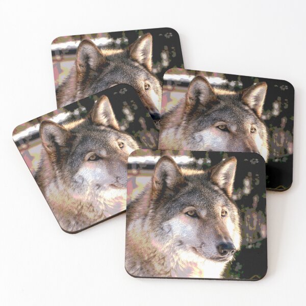 Item preview, Gray Wolf #1 designed and sold by KingdomWildlife.