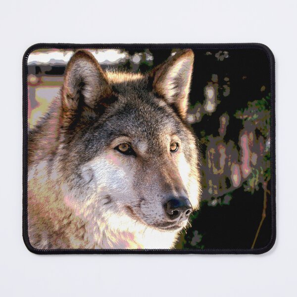 Item preview, Gray Wolf #1 designed and sold by KingdomWildlife.