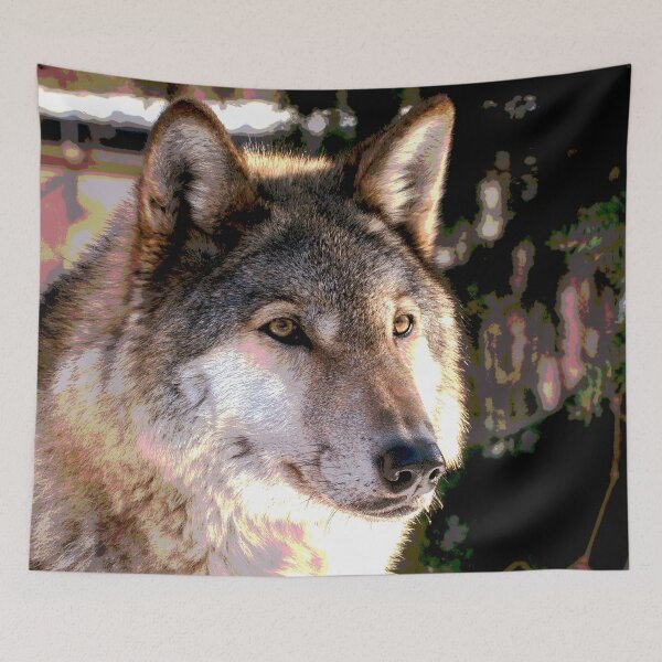 Item preview, Gray Wolf #1 designed and sold by KingdomWildlife.