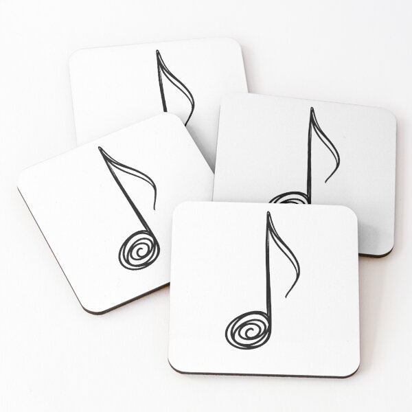 Item preview, Music Notes designed and sold by Whoopsidoodle.