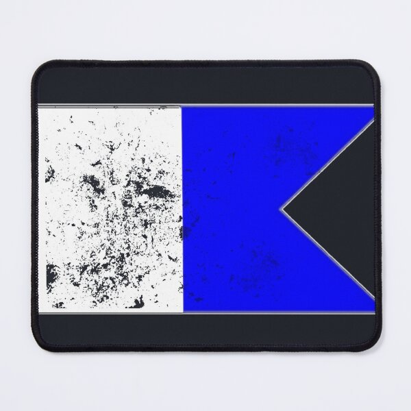 Item preview,  Grunge diving alpha flag designed and sold by Peycer.