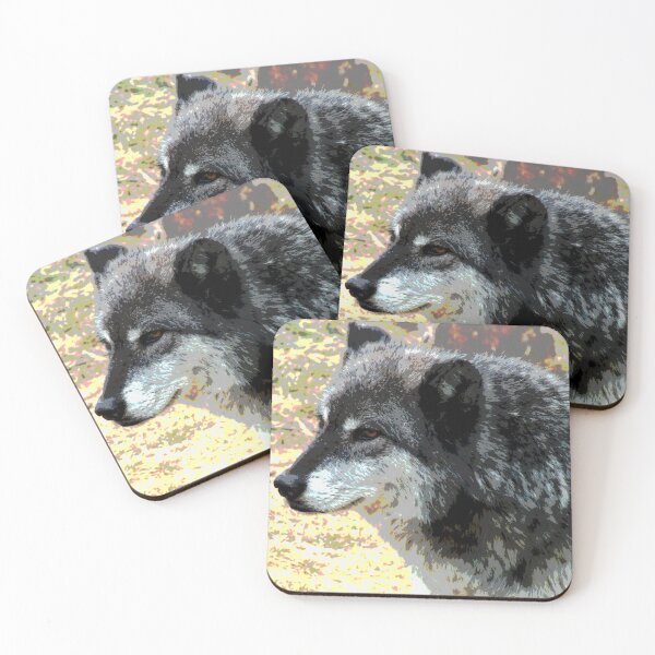 Item preview, Gray Wolf #2 designed and sold by KingdomWildlife.