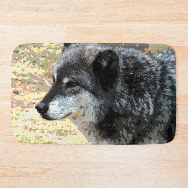 Item preview, Gray Wolf #2 designed and sold by KingdomWildlife.