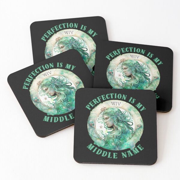Item preview, Perfection Is My Middle Name. virgo quotes designed and sold by ZodiacWonders.