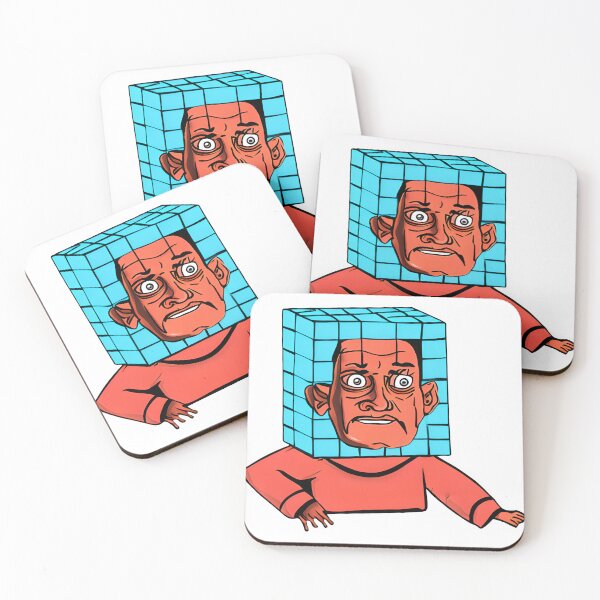 Item preview, Cube Man designed and sold by Chubuter.