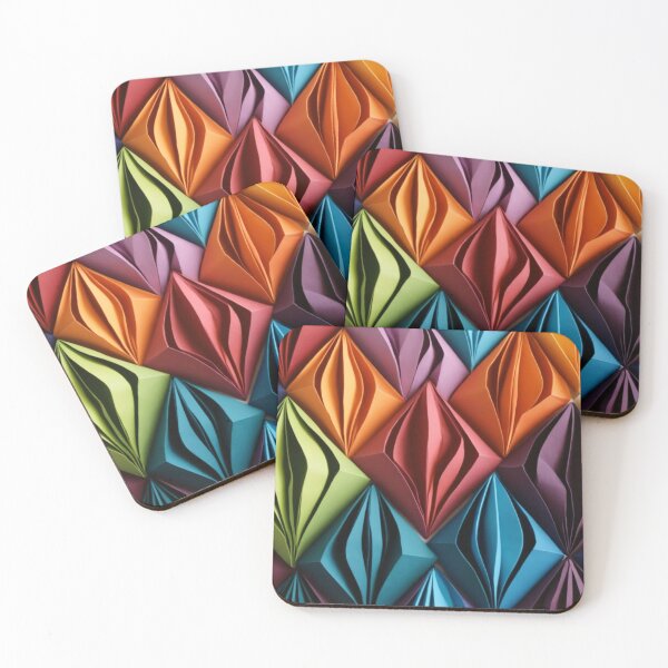 Item preview, Colorful origami 1 designed and sold by Lufka.